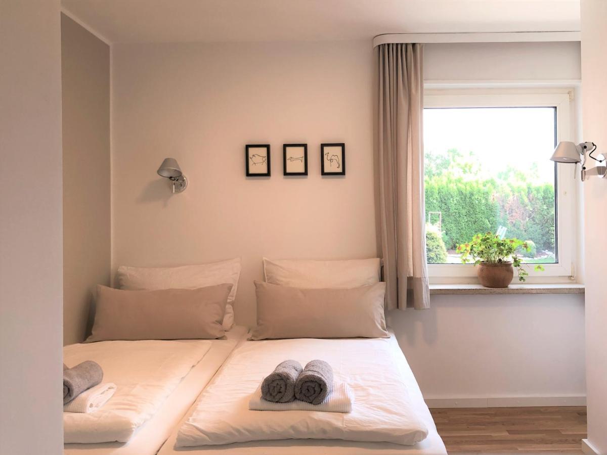 Urbanapartments Memmingen - Mit Kueche & Parkplatz Extérieur photo