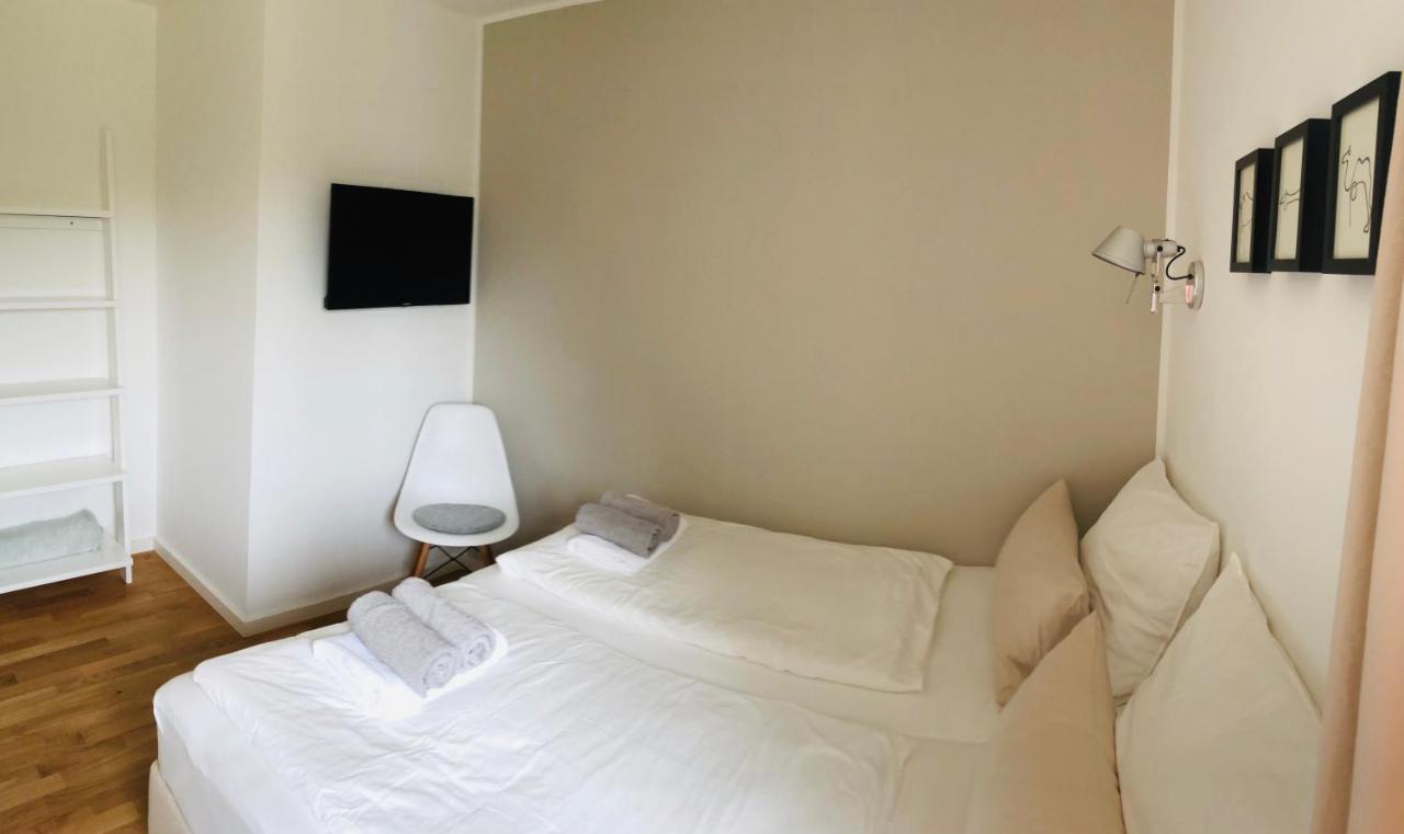 Urbanapartments Memmingen - Mit Kueche & Parkplatz Extérieur photo
