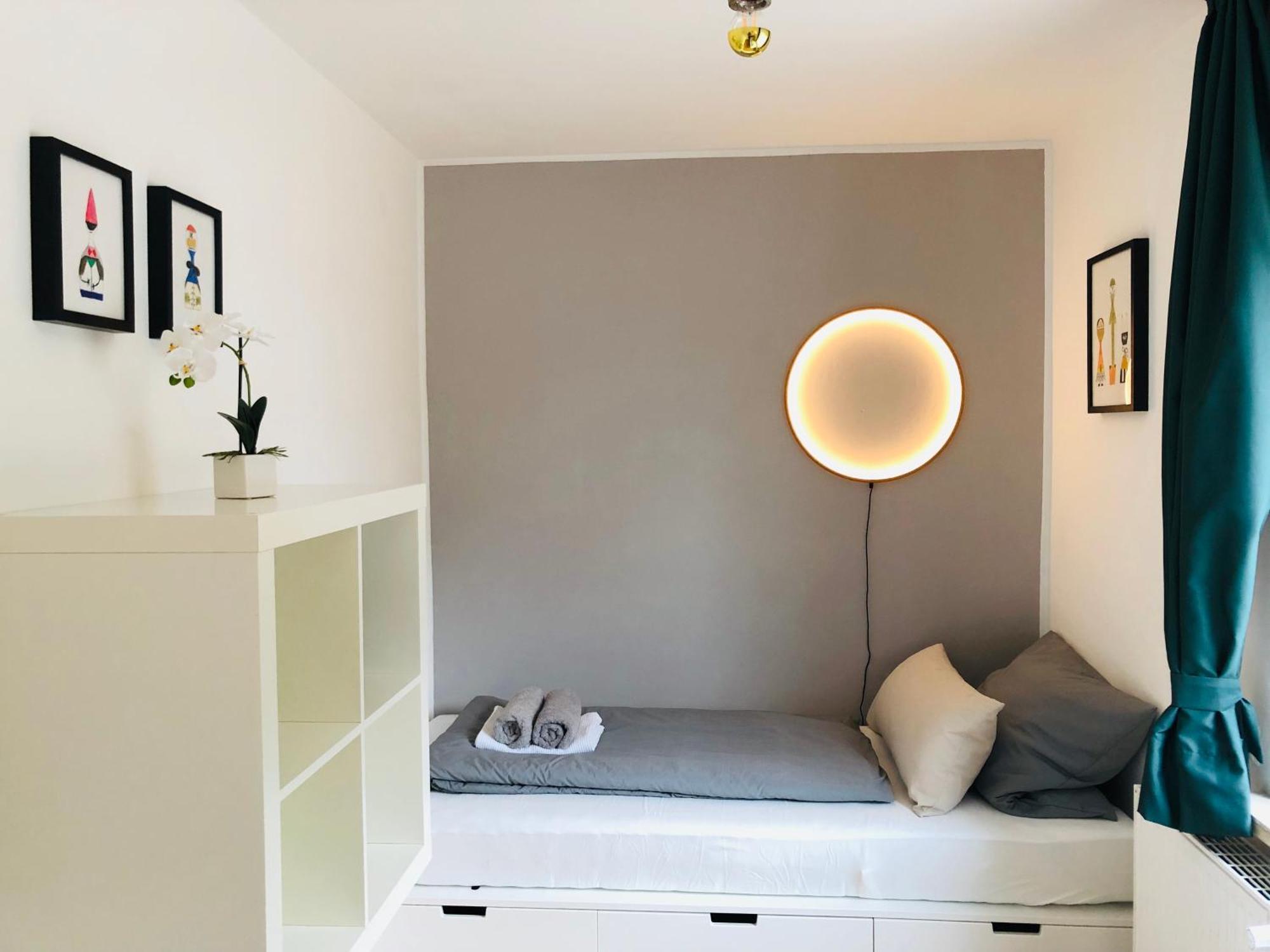 Urbanapartments Memmingen - Mit Kueche & Parkplatz Extérieur photo