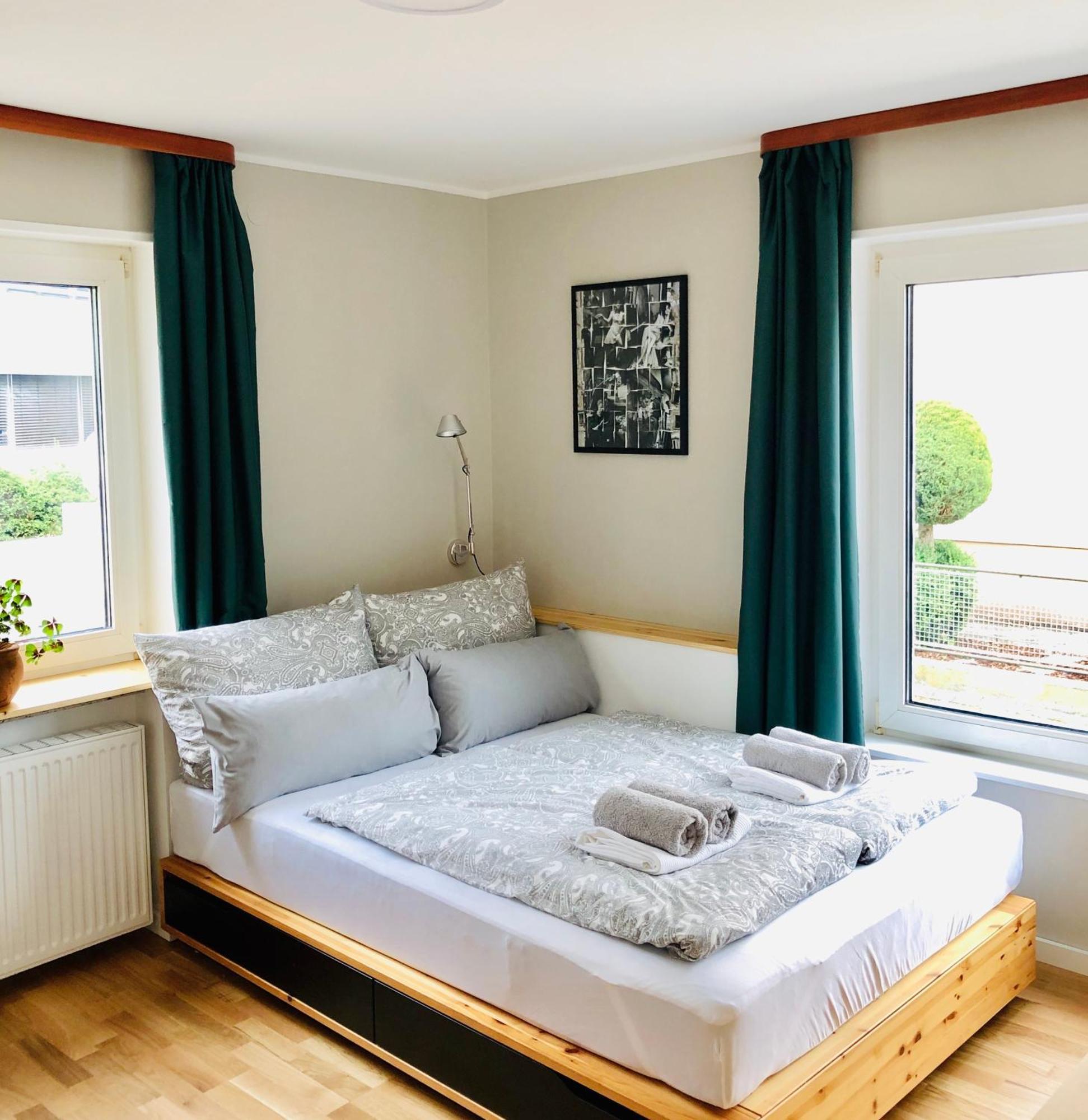 Urbanapartments Memmingen - Mit Kueche & Parkplatz Extérieur photo