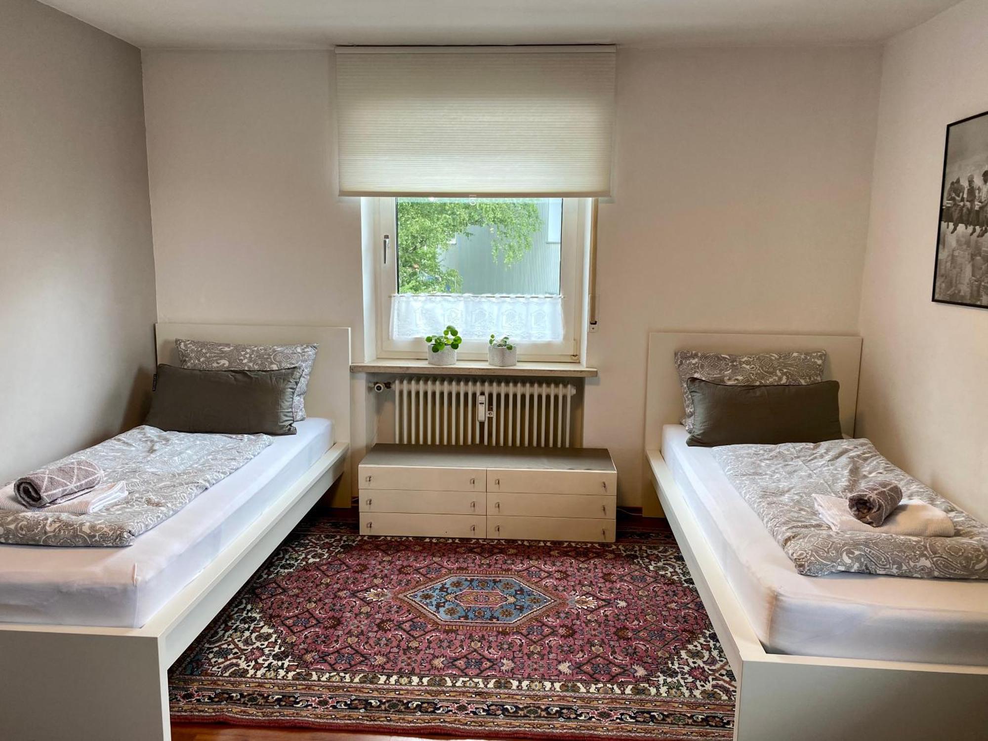 Urbanapartments Memmingen - Mit Kueche & Parkplatz Extérieur photo