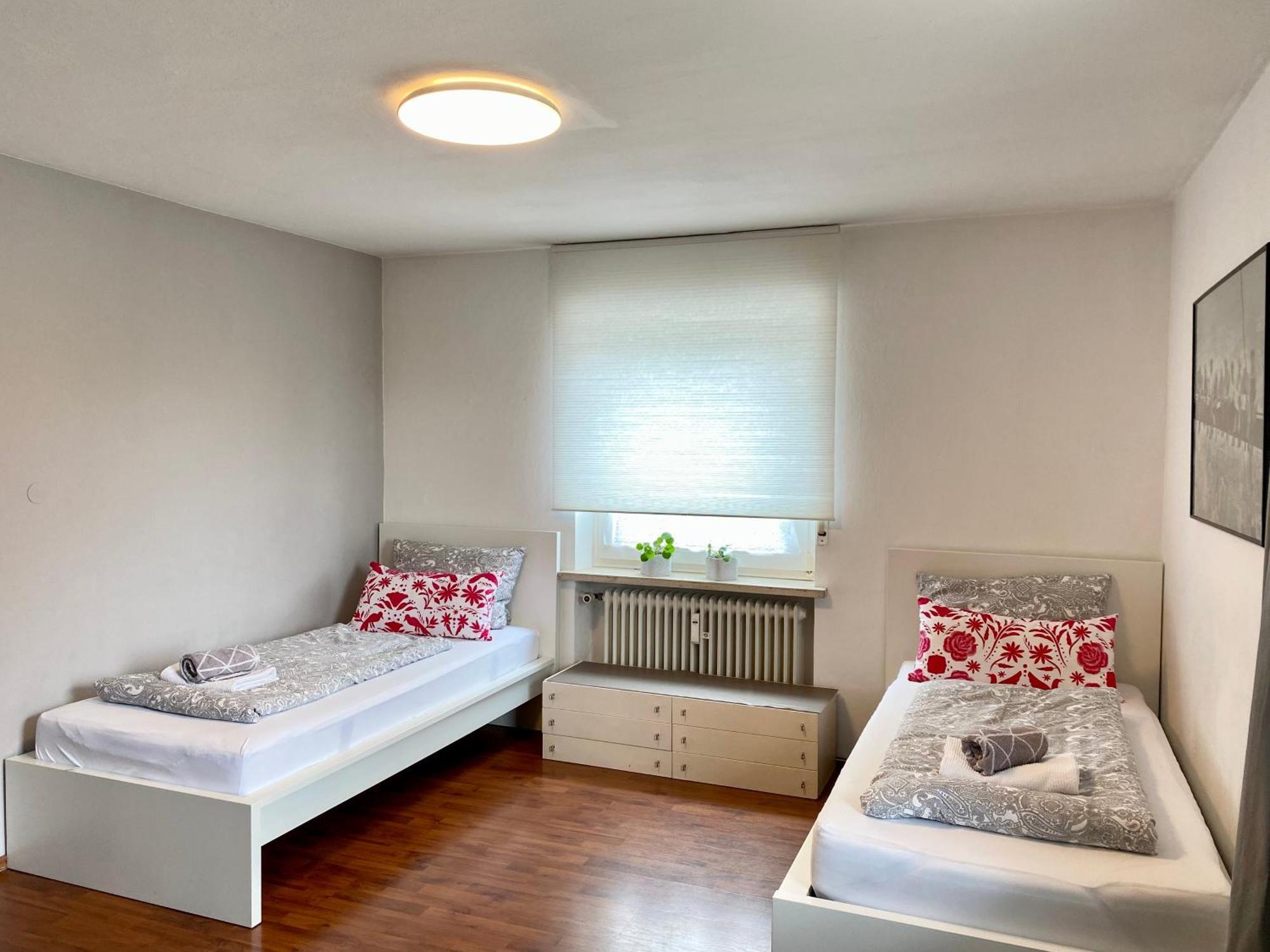 Urbanapartments Memmingen - Mit Kueche & Parkplatz Extérieur photo