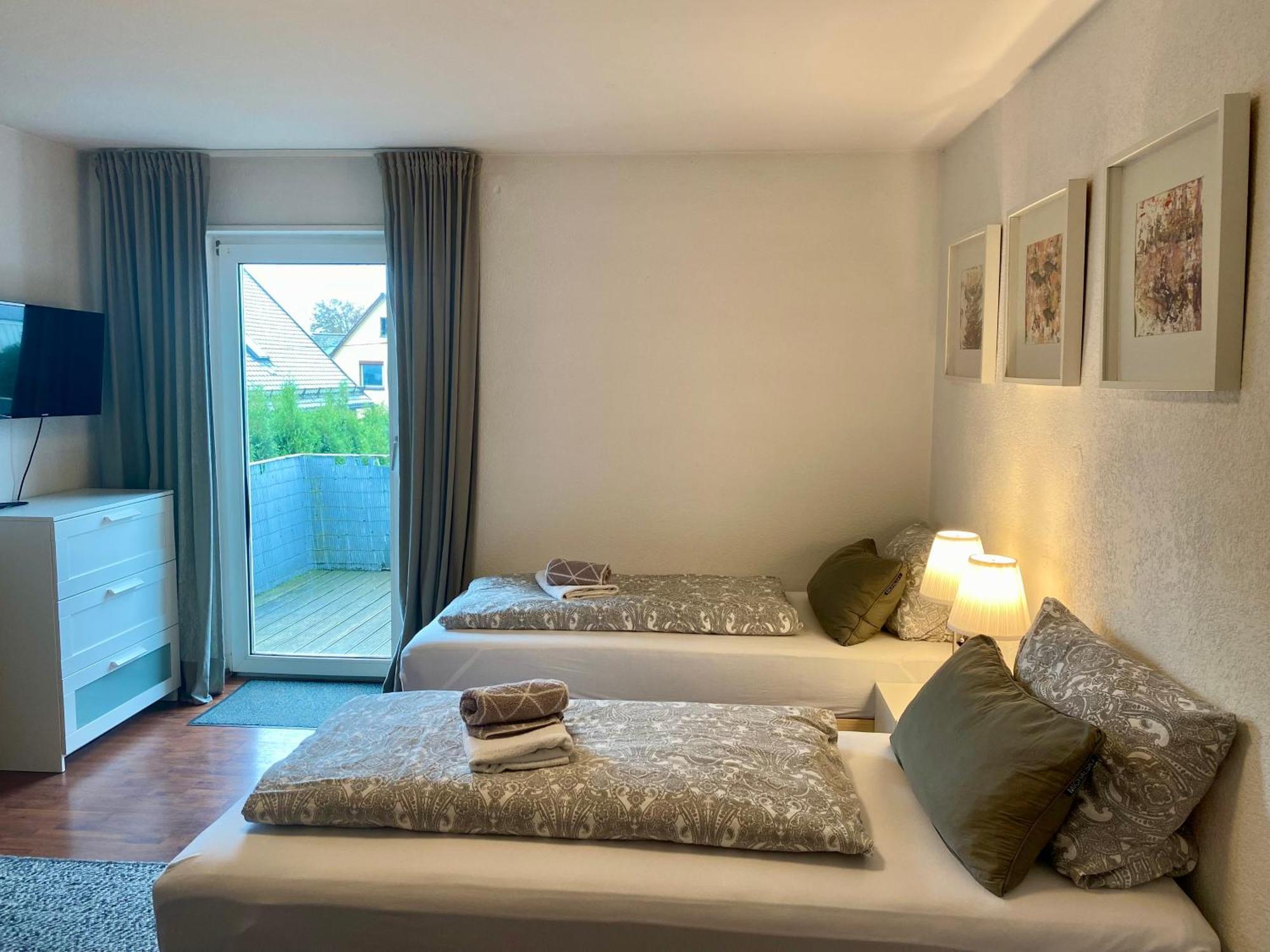 Urbanapartments Memmingen - Mit Kueche & Parkplatz Extérieur photo