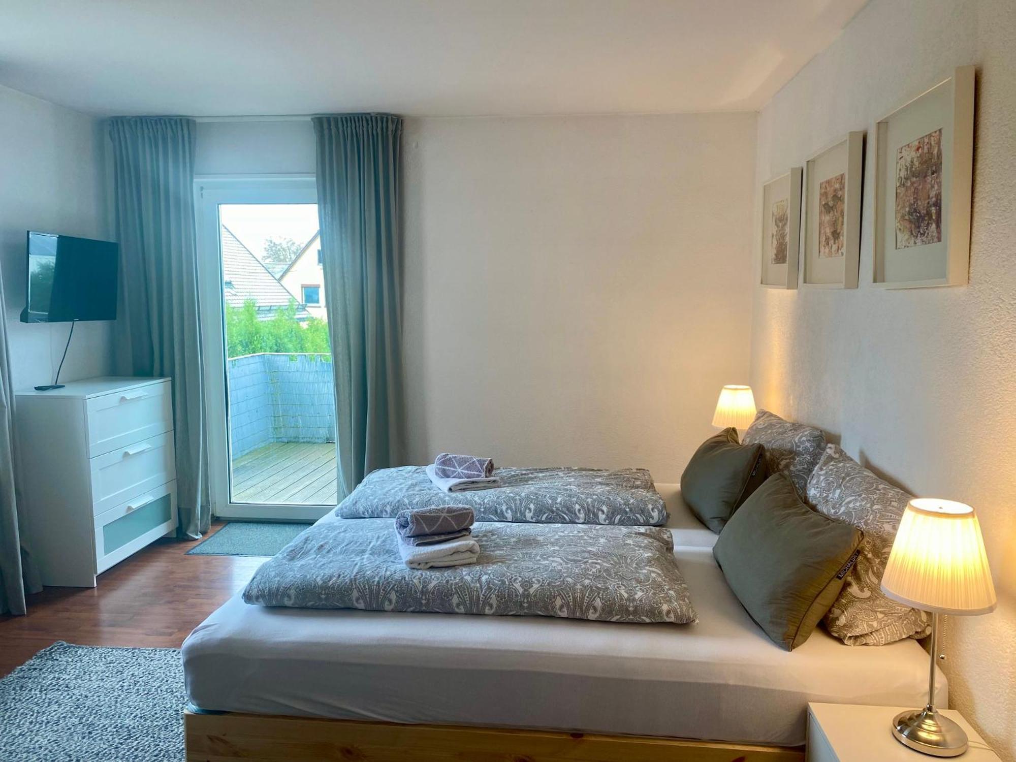 Urbanapartments Memmingen - Mit Kueche & Parkplatz Extérieur photo