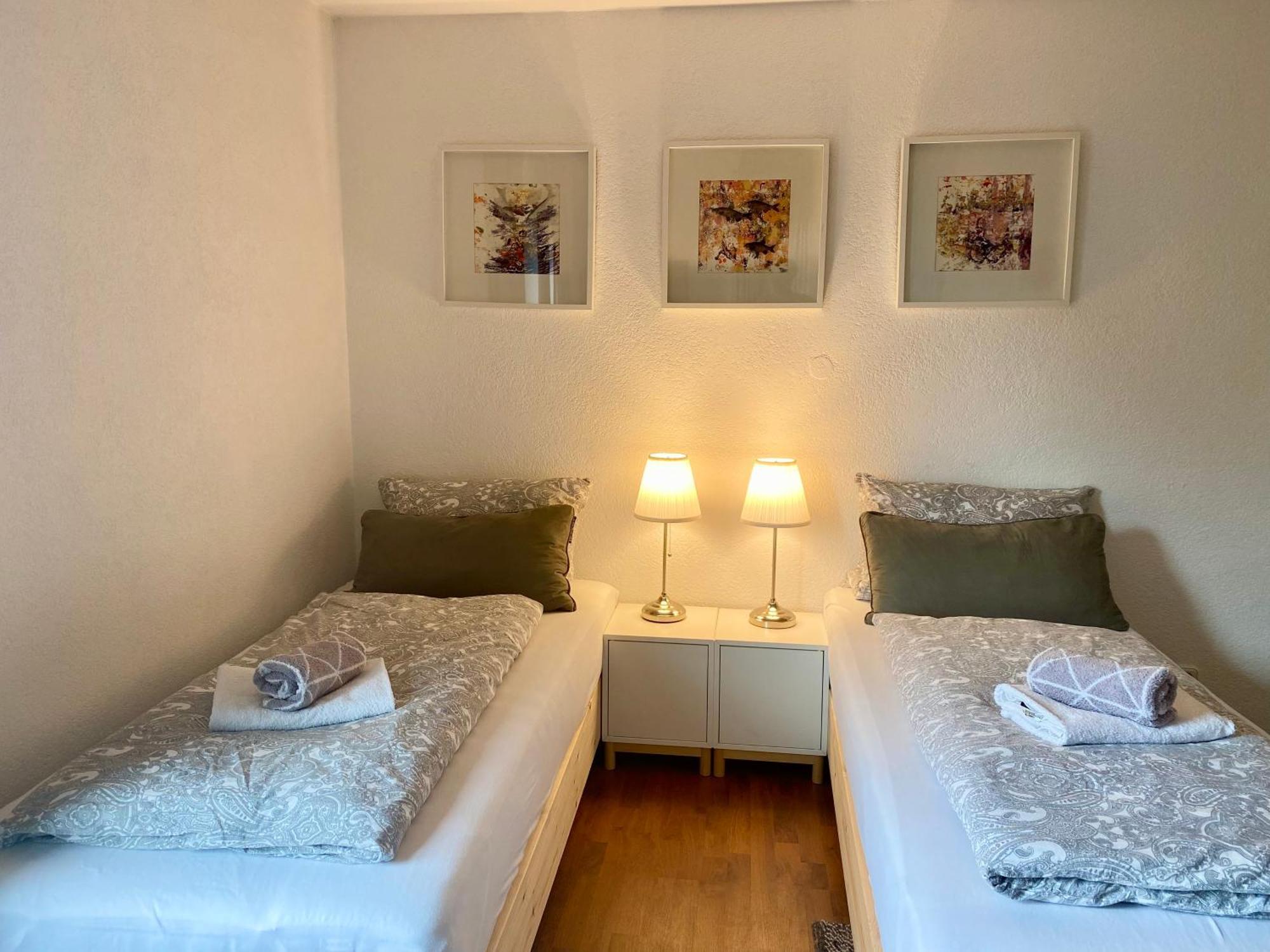 Urbanapartments Memmingen - Mit Kueche & Parkplatz Extérieur photo